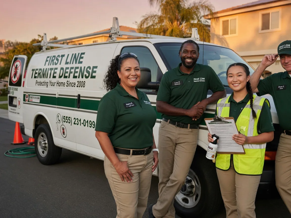 Termite Treatment company in Craigsville, VA