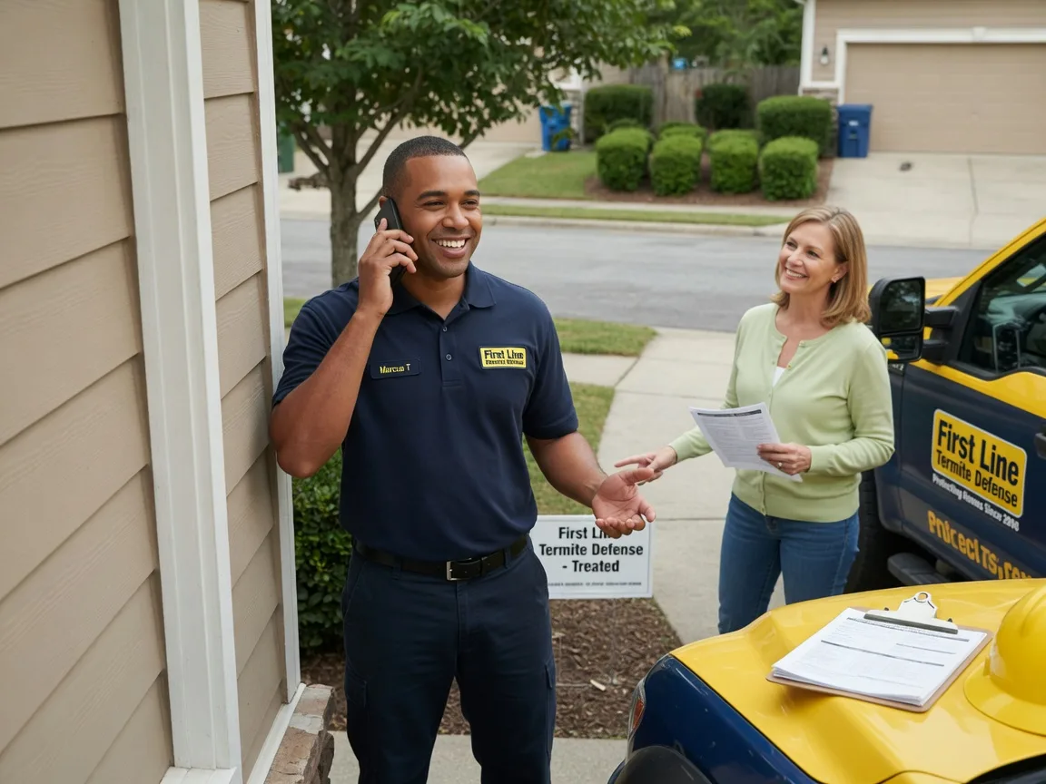 Termite Treatment Craigsville, VA FAQs